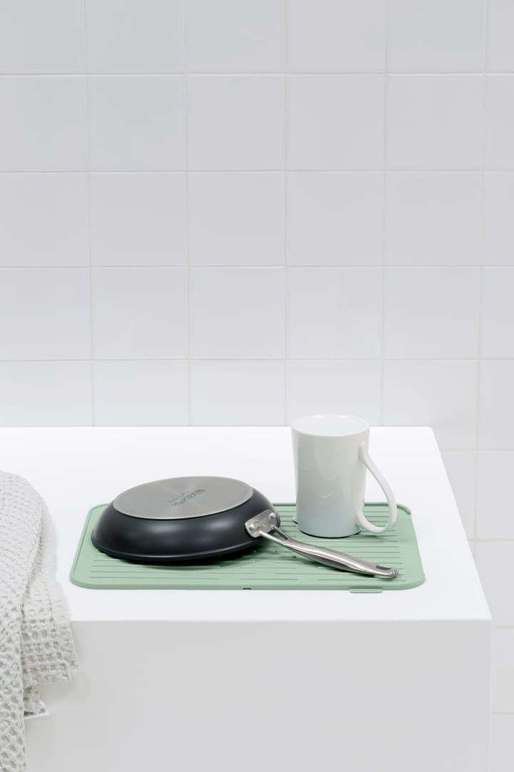 Bandeja secaplatos de silicona Brabantia, Jade green Brabantia