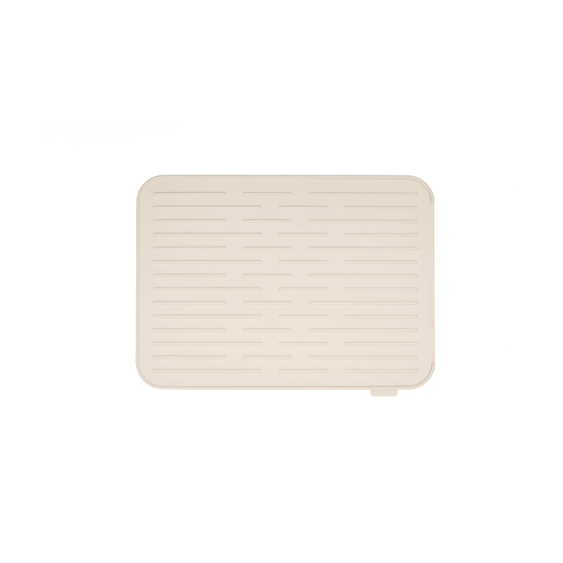 Bandeja secaplatos de silicona Brabantia, Soft Beige Brabantia