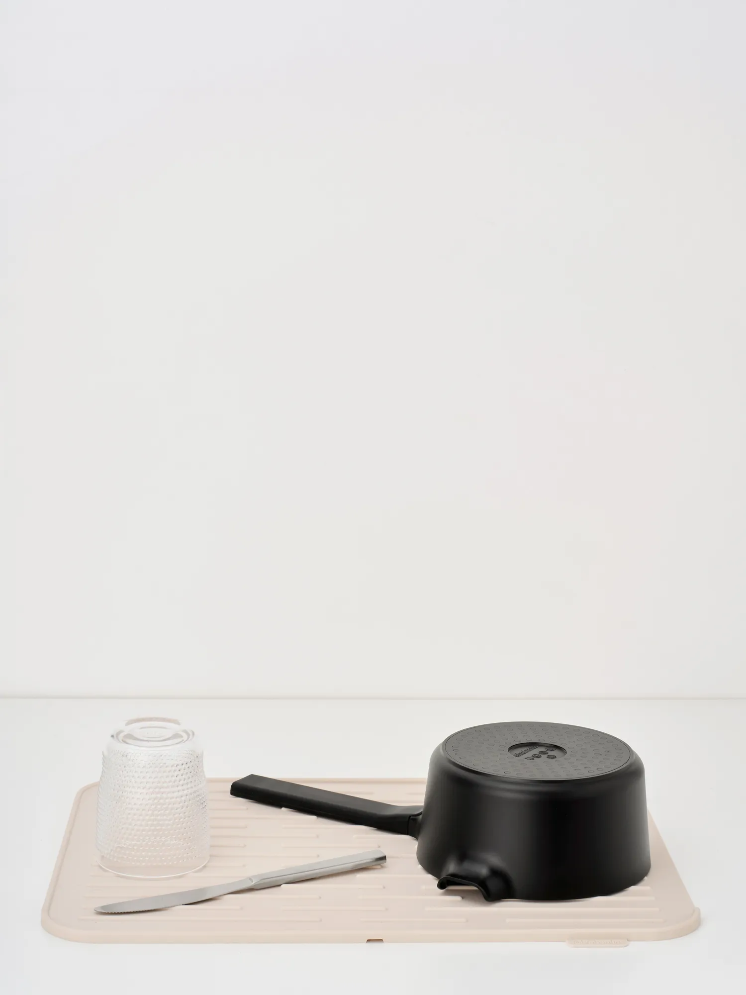 Bandeja secaplatos de silicona Brabantia, Soft Beige Brabantia