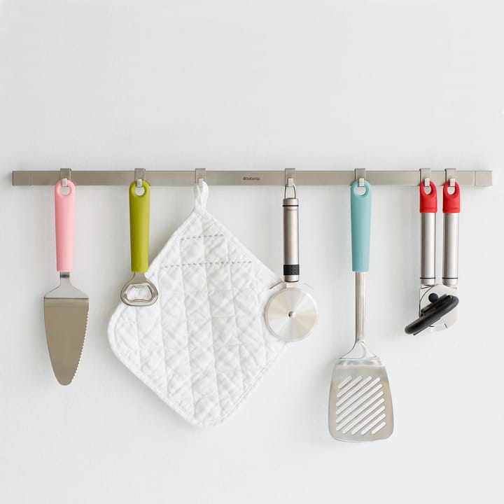 Barra para pared Profile 60 cm, acero cepillado mate Brabantia