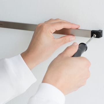 Barra para pared Profile 60 cm - acero cepillado mate - Brabantia