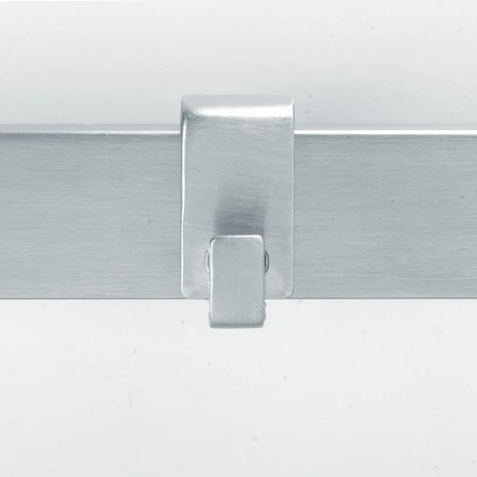 Barra para pared Profile 60 cm, acero cepillado mate Brabantia