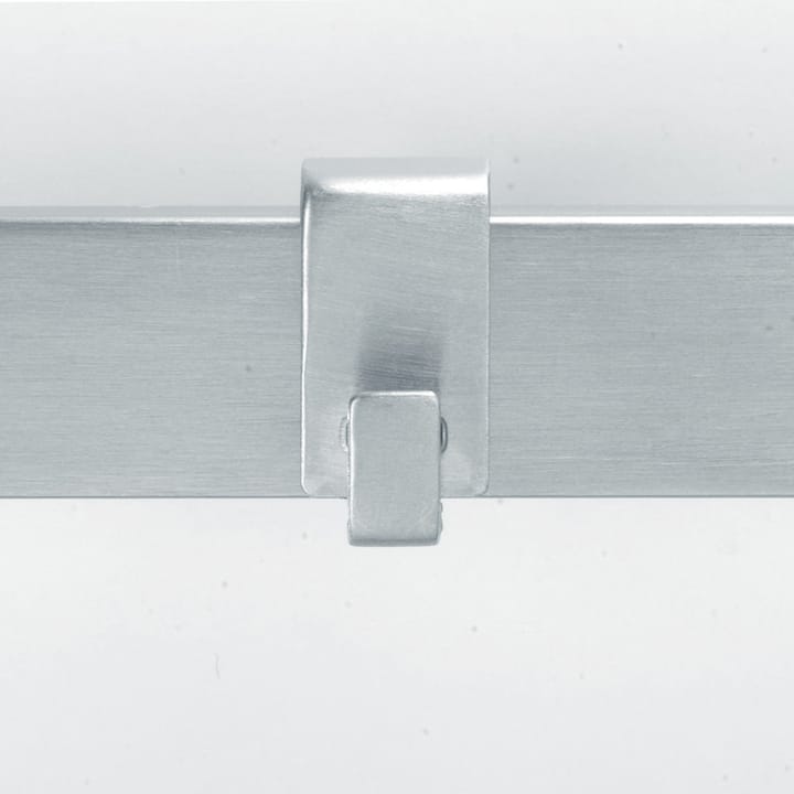Barra para pared Profile 60 cm, acero cepillado mate Brabantia
