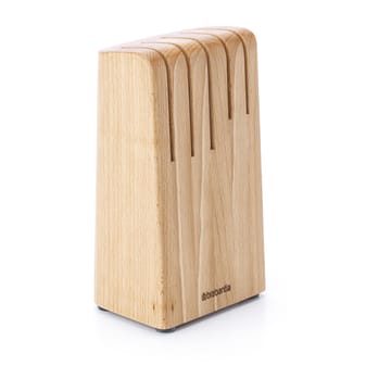 Bloque de cuchillos Profile 22 cm - madera - Brabantia