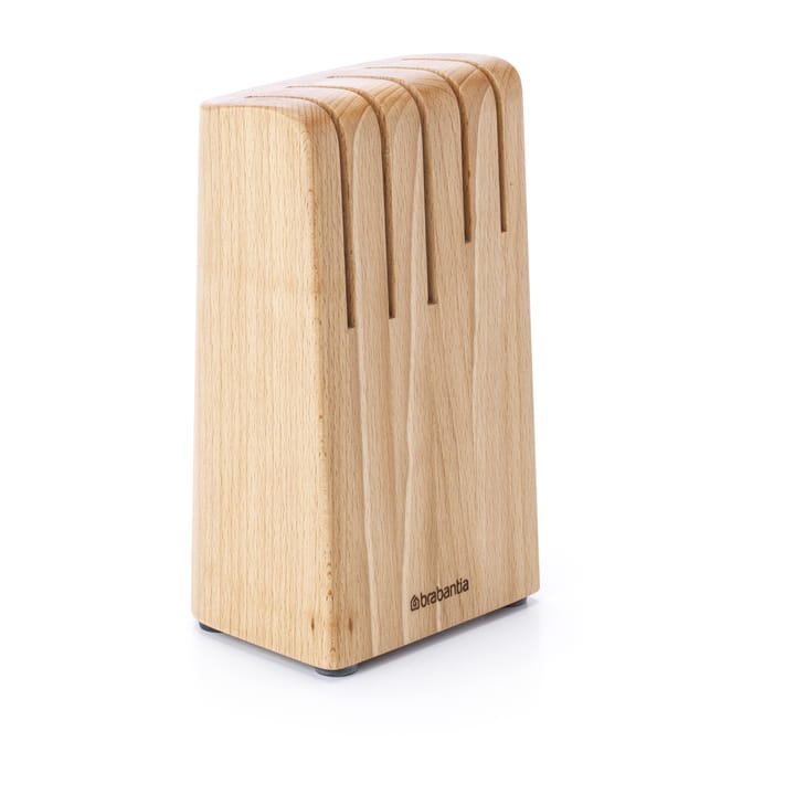 Bloque de cuchillos Profile 22 cm, madera Brabantia