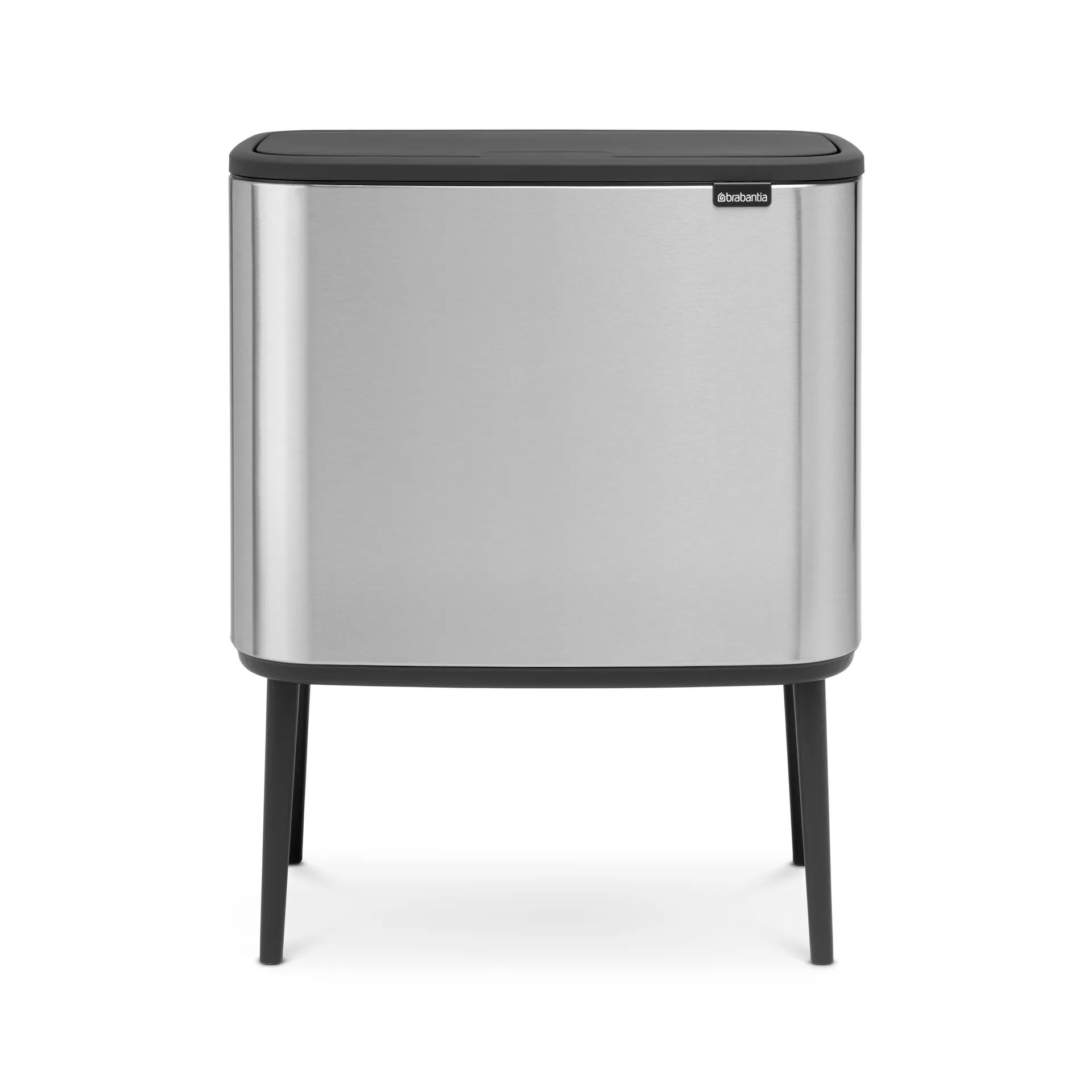 Bo Touch Bin 11+23 L, acero inoxidable mate Brabantia