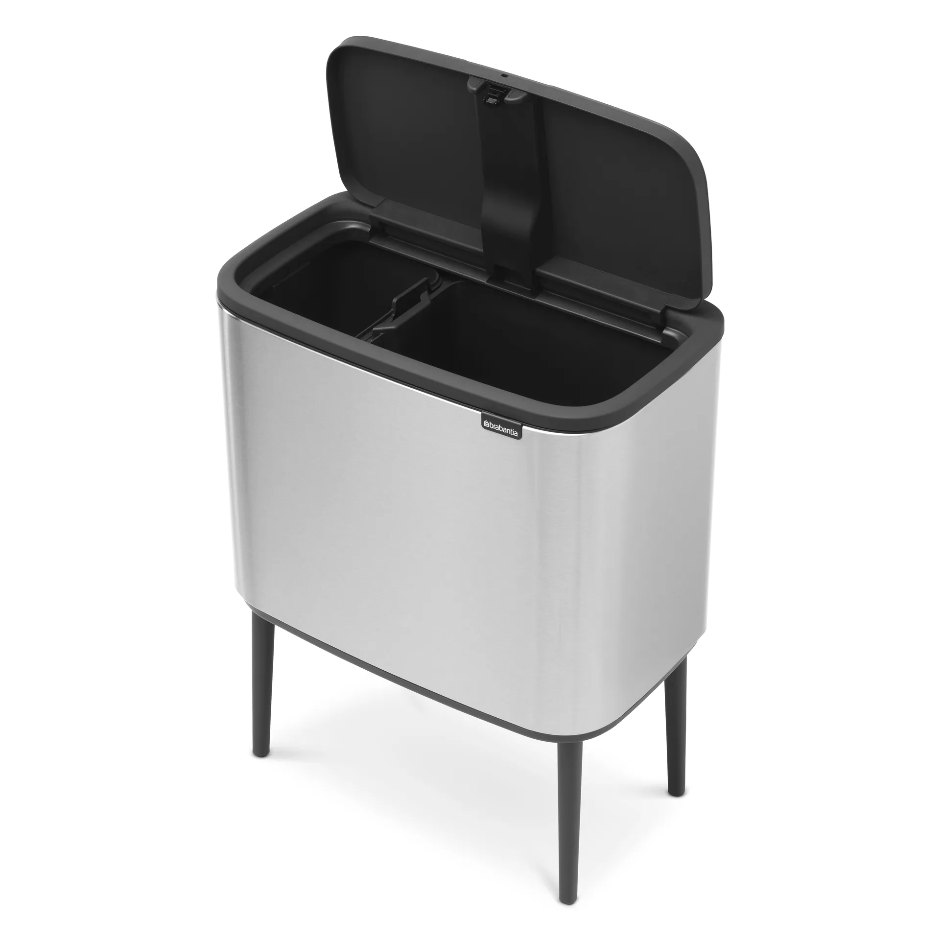 Bo Touch Bin 11+23 L, acero inoxidable mate Brabantia