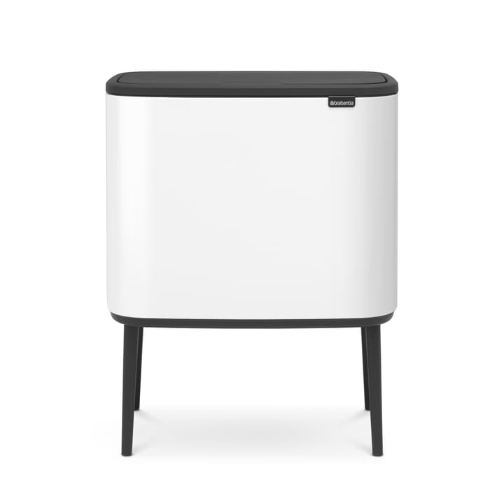 Bo Touch Bin 11+23 L - blanco - Brabantia