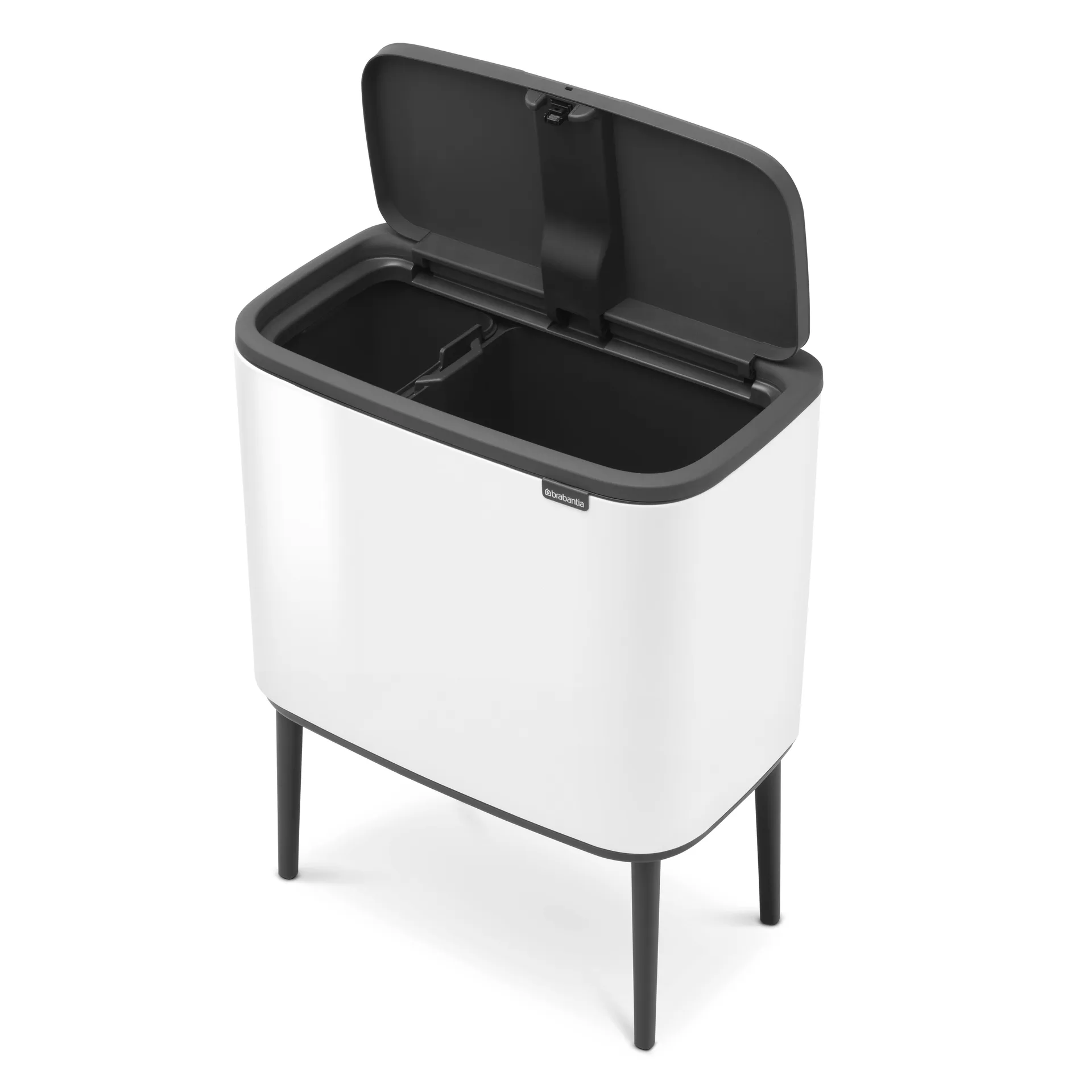 Bo Touch Bin 11+23 L, blanco Brabantia