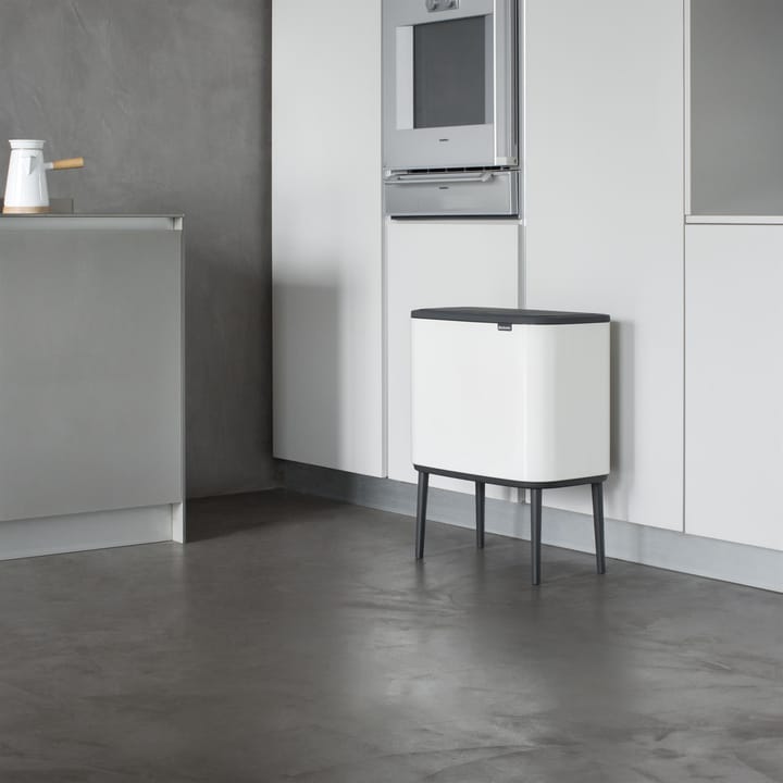 Bo Touch Bin 11+23 L, blanco Brabantia