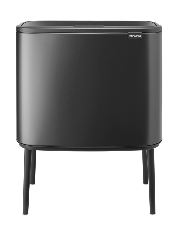 Bo Touch Bin 11+23 L - Confident Grey - Brabantia