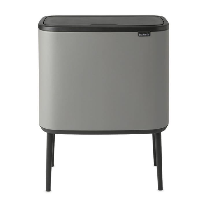 Bo Touch Bin 11+23 L - Mineral concrete grey - Brabantia