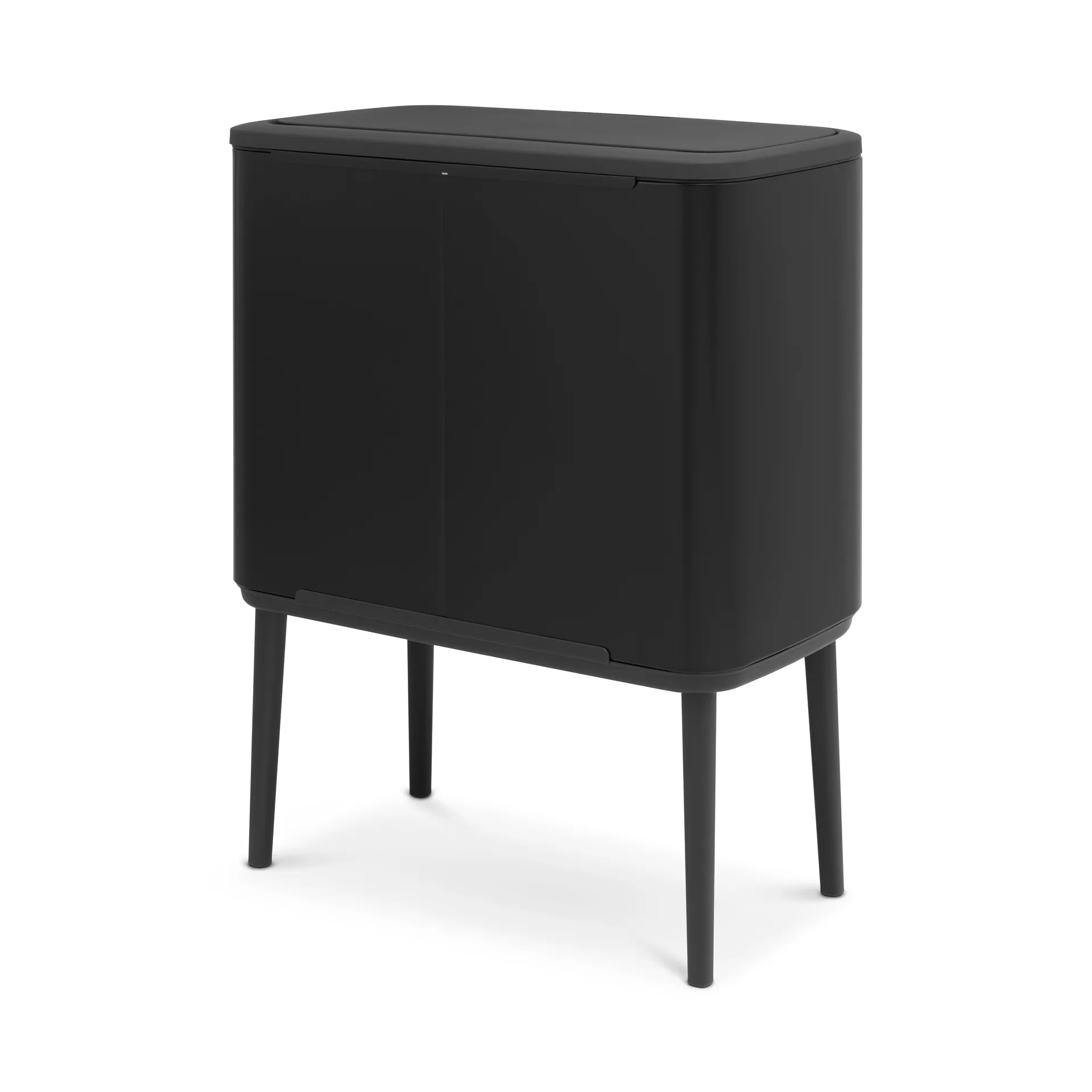 Bo Touch Bin 11+23 L, negro mate Brabantia