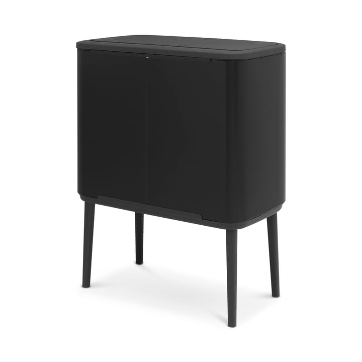 Bo Touch Bin 11+23 L, negro mate Brabantia