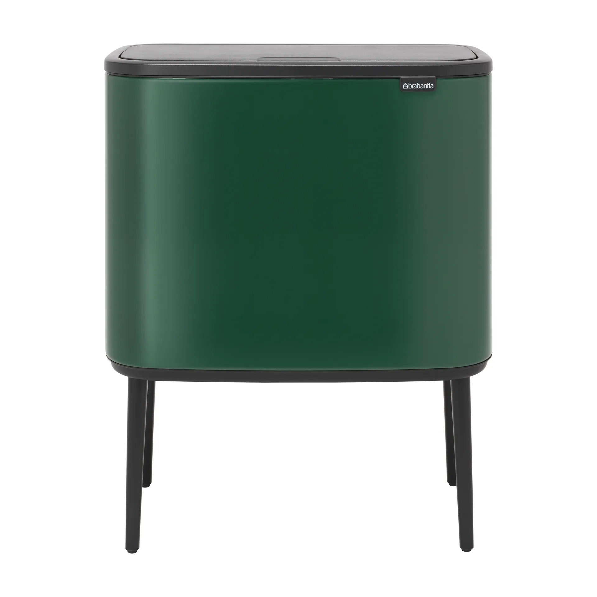 Bo Touch Bin 11+23 L, Pine green Brabantia