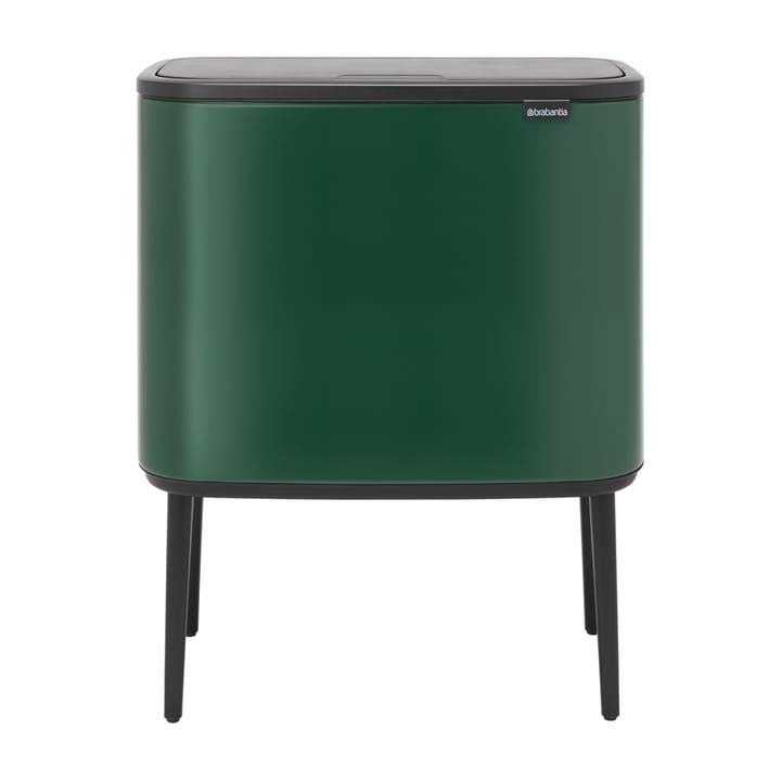 Bo Touch Bin 11+23 L - Pine green - Brabantia