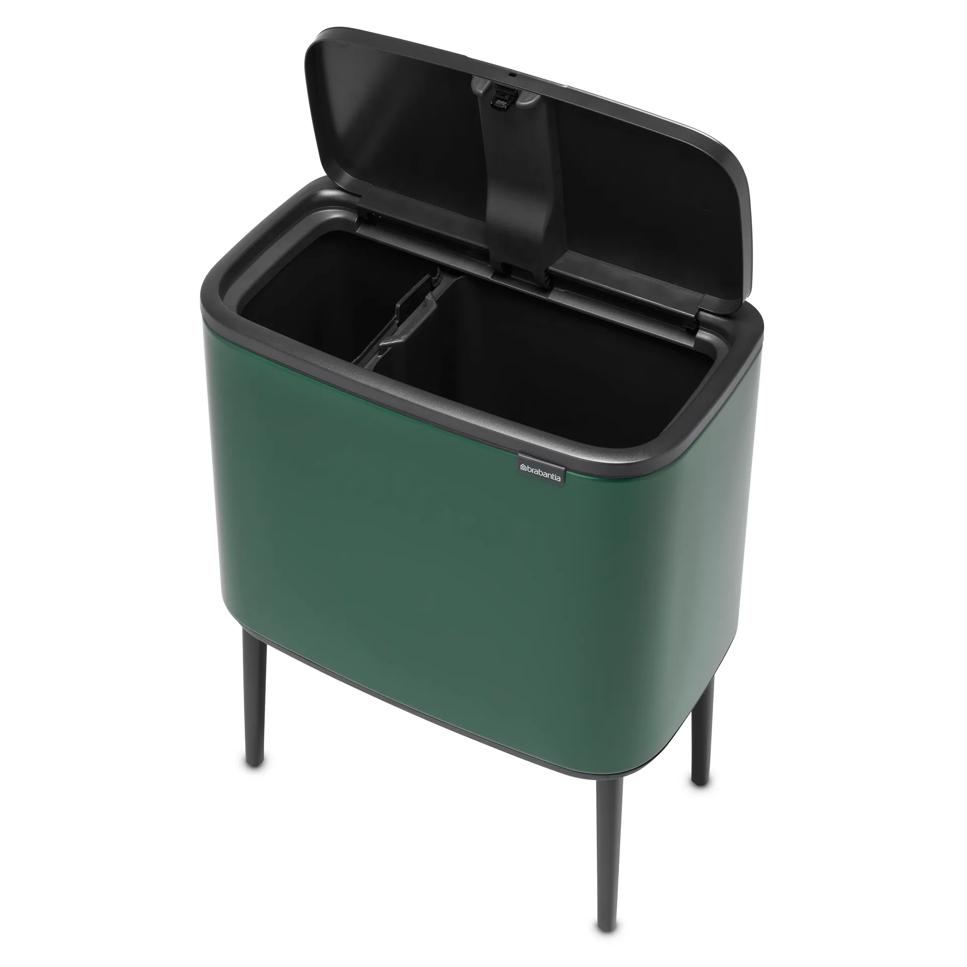 Bo Touch Bin 11+23 L, Pine green Brabantia