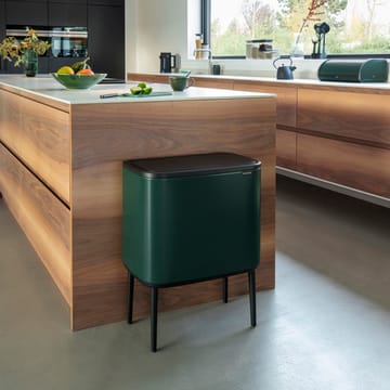 Bo Touch Bin 11+23 L - Pine green - Brabantia