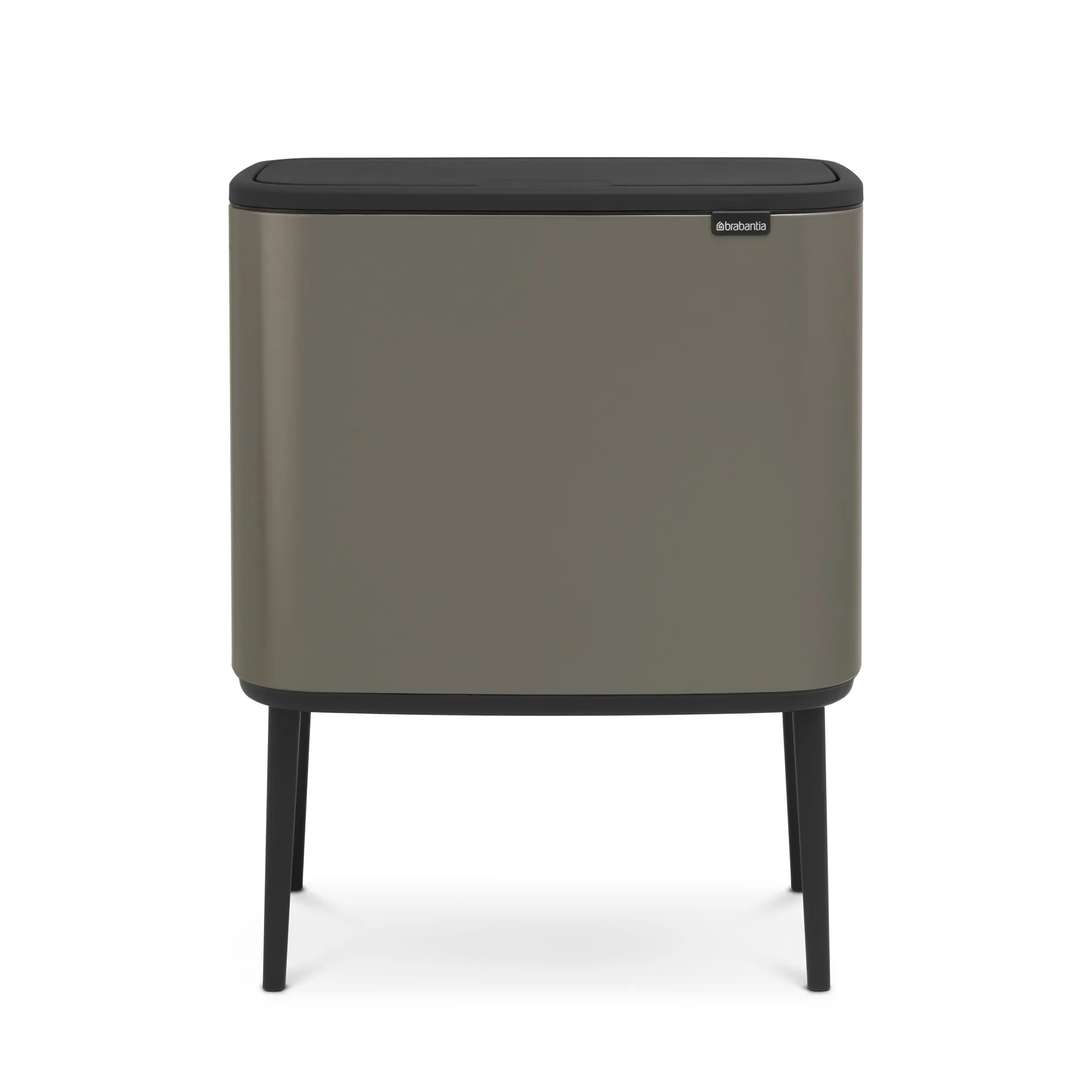 Bo Touch Bin 11+23 L, platino Brabantia