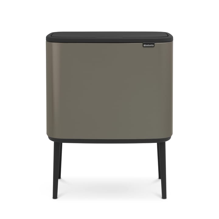 Bo Touch Bin 11+23 L - platino - Brabantia