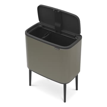 Bo Touch Bin 11+23 L - platino - Brabantia