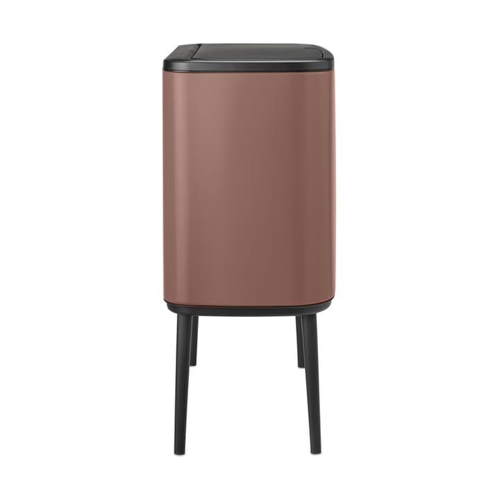 Bo Touch Bin 11+23 L, Satin Taupe Brabantia