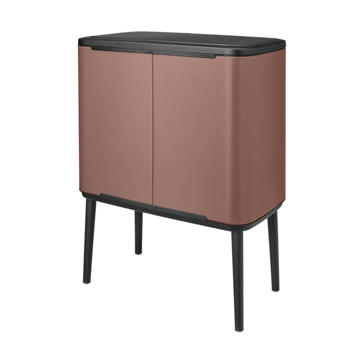 Bo Touch Bin 11+23 L, Satin Taupe Brabantia