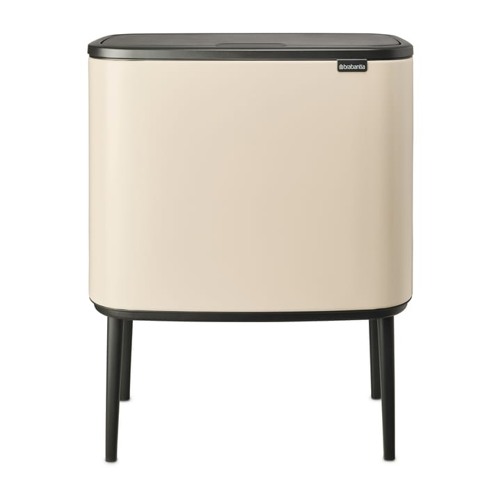 Bo Touch Bin 11+23 L - Soft beige - Brabantia