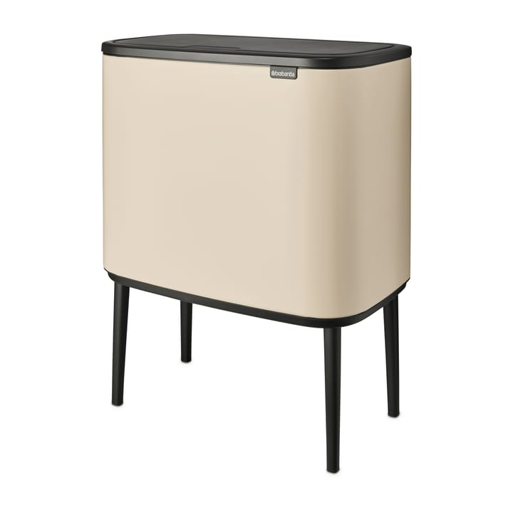 Bo Touch Bin 11+23 L, Soft beige Brabantia