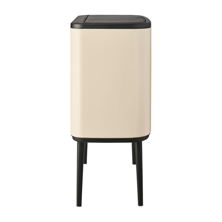 Bo Touch Bin 11+23 L, Soft beige Brabantia