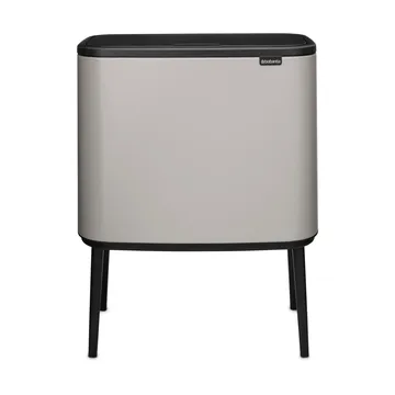 Bo Touch Bin 11+23 L - Soft grey - Brabantia