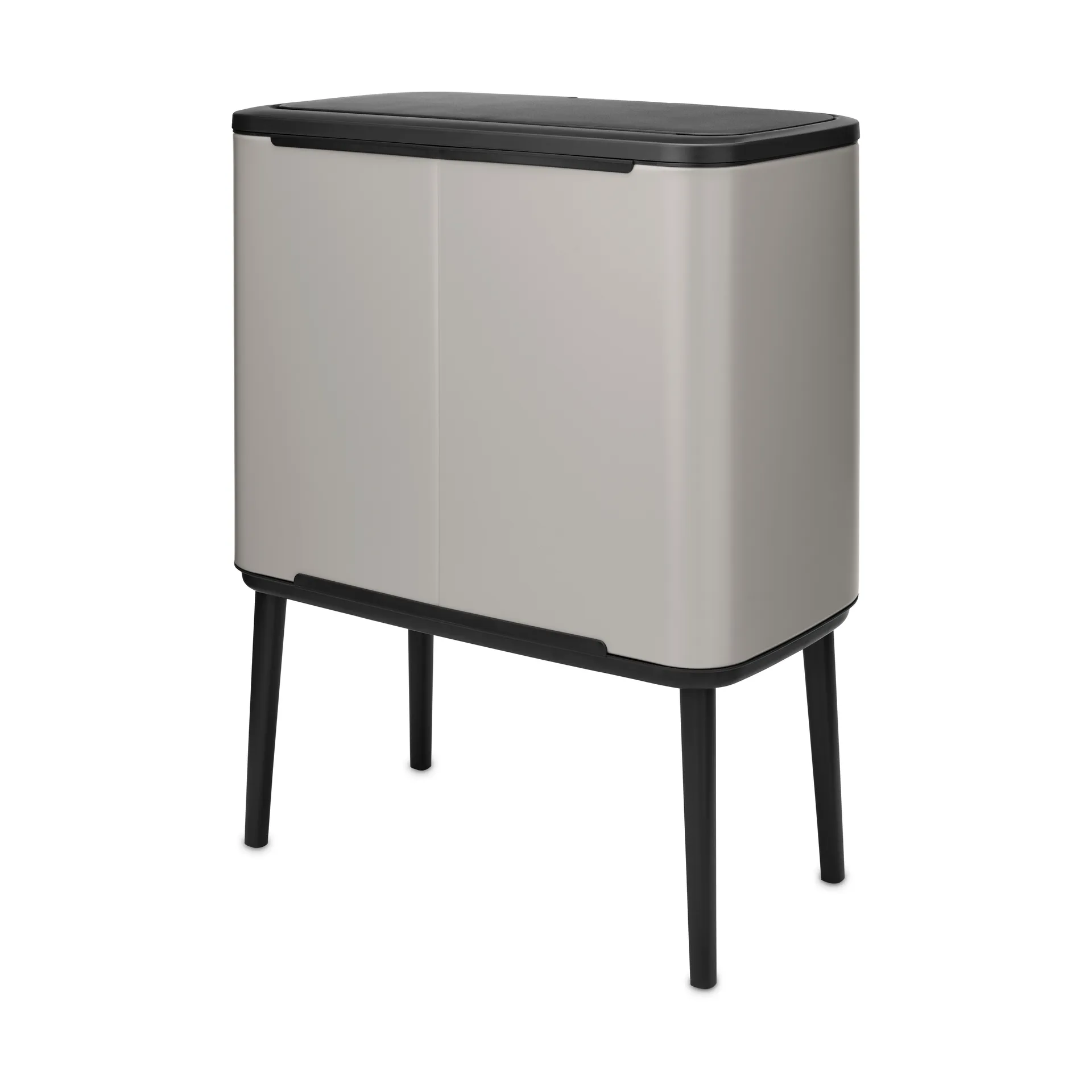 Bo Touch Bin 11+23 L, Soft grey Brabantia