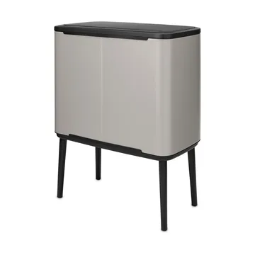 Bo Touch Bin 11+23 L - Soft grey - Brabantia
