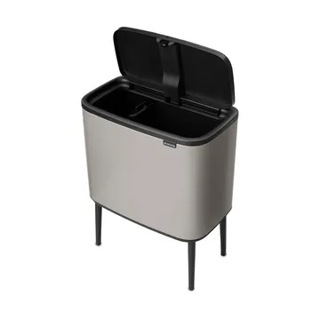 Bo Touch Bin 11+23 L - Soft grey - Brabantia