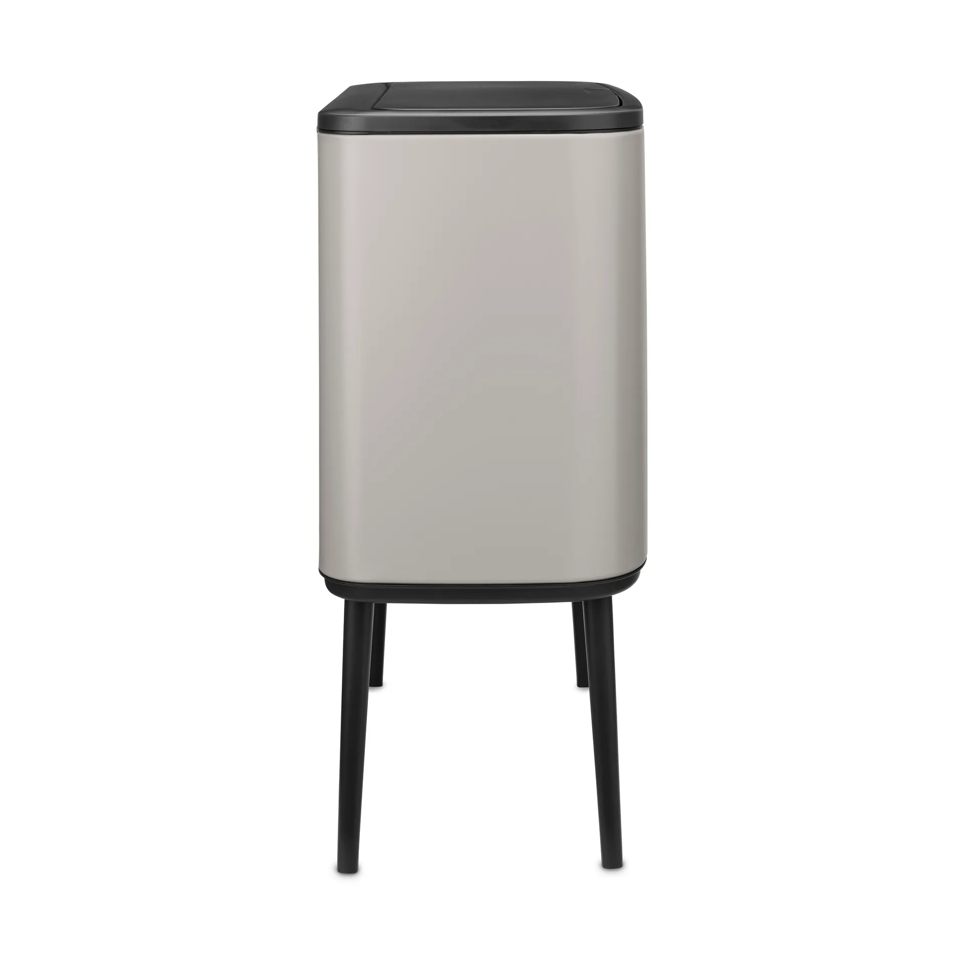 Bo Touch Bin 11+23 L, Soft grey Brabantia