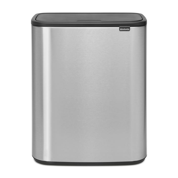 Bo touch bin 2x30 L - acero cepillado mate - Brabantia