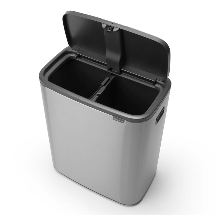 Bo touch bin 2x30 L - acero cepillado mate - Brabantia