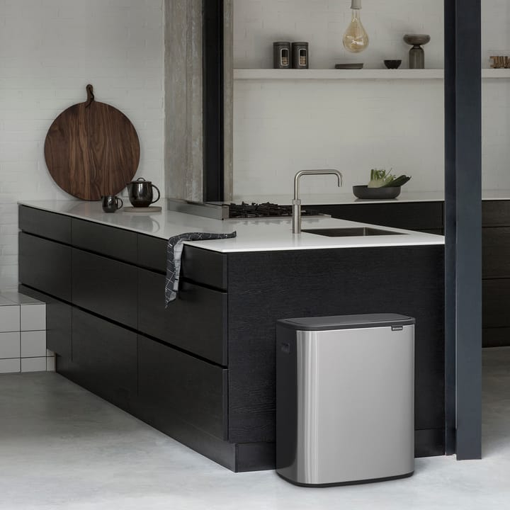 Bo touch bin 2x30 L, acero cepillado mate Brabantia