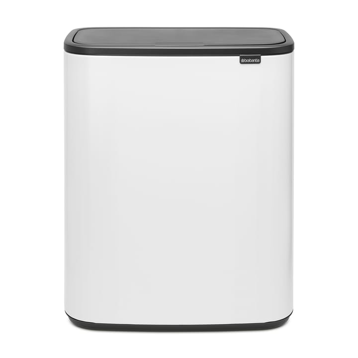 Bo touch bin 2x30 L - blanco - Brabantia