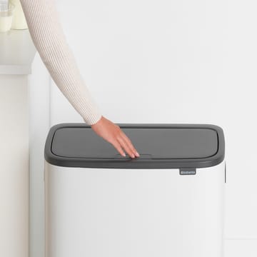 Bo touch bin 2x30 L - blanco - Brabantia