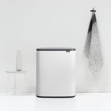 Bo touch bin 2x30 L - blanco - Brabantia