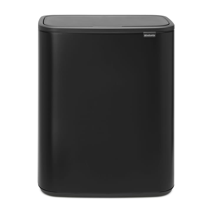 Bo touch bin 2x30 L - negro mate - Brabantia