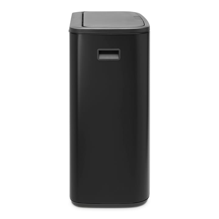 Bo touch bin 2x30 L, negro mate Brabantia