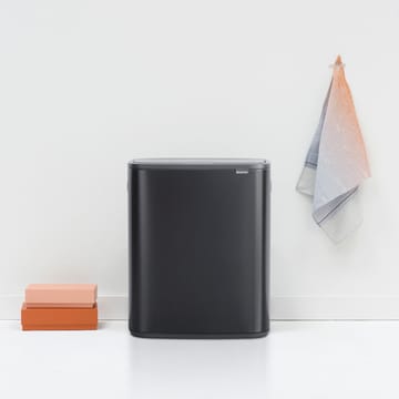 Bo touch bin 2x30 L - negro mate - Brabantia