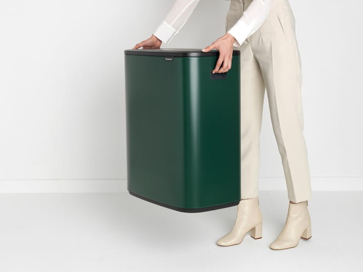 Bo touch bin 2x30 L - Pine green - Brabantia