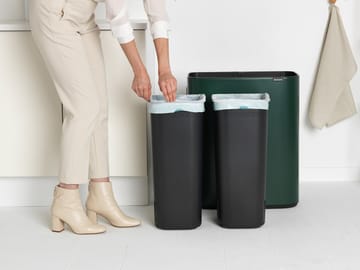 Bo touch bin 2x30 L - Pine green - Brabantia