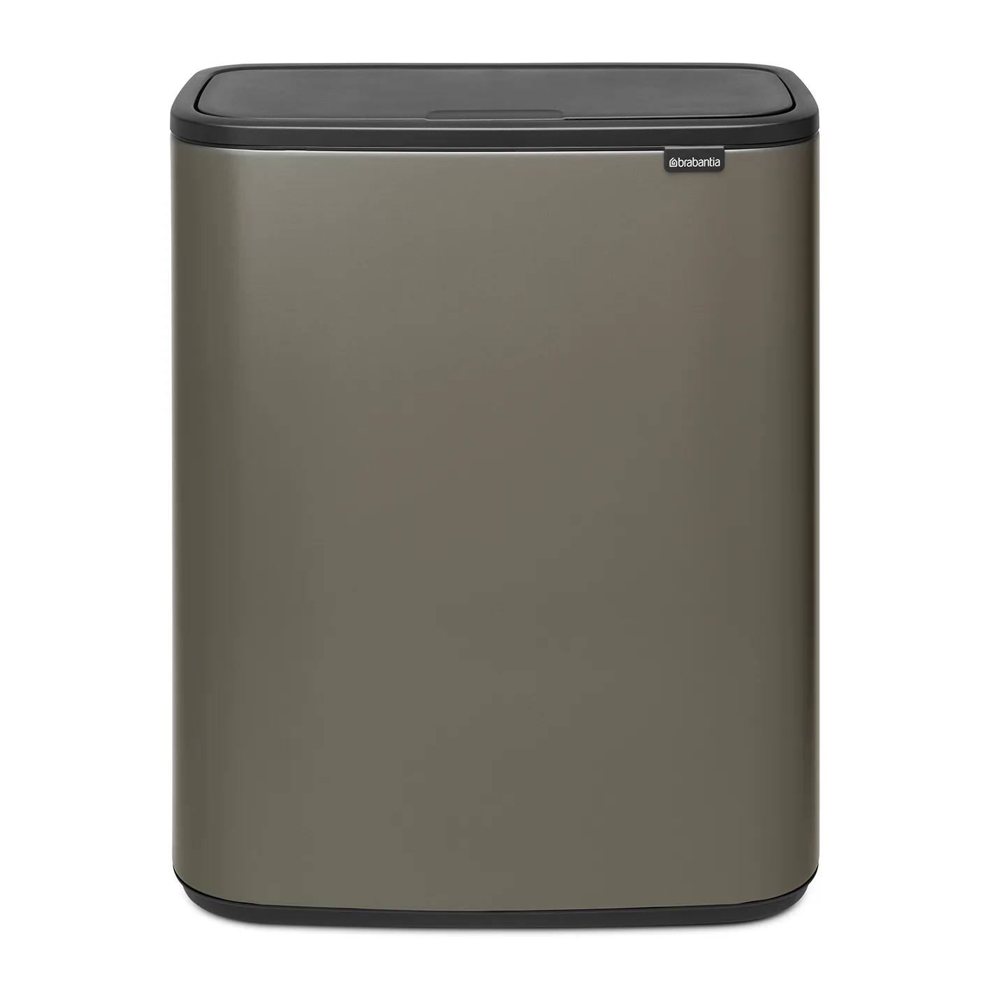 Bo touch bin 2x30 L, Platinum Brabantia