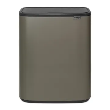 Bo touch bin 2x30 L - Platinum - Brabantia