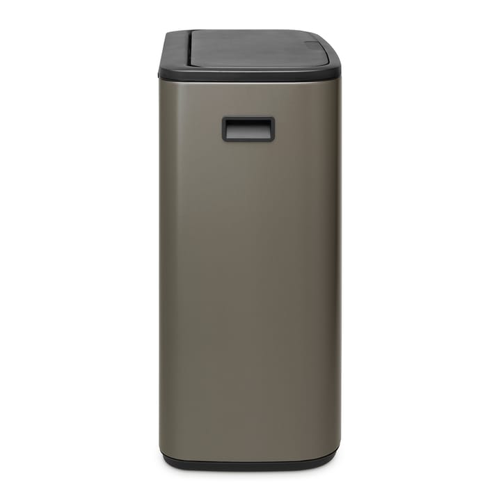 Bo touch bin 2x30 L - Platinum - Brabantia