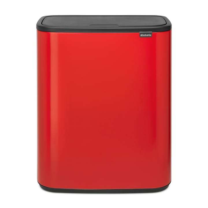 Bo touch bin 2x30 L - rojo pasión - Brabantia